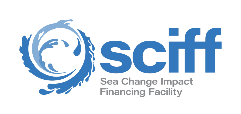Scifff Logo partner at blue bond